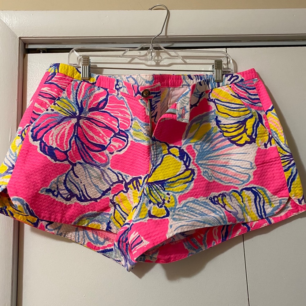 NWT Lilly Pulitzer sz 16 Adie Shorts